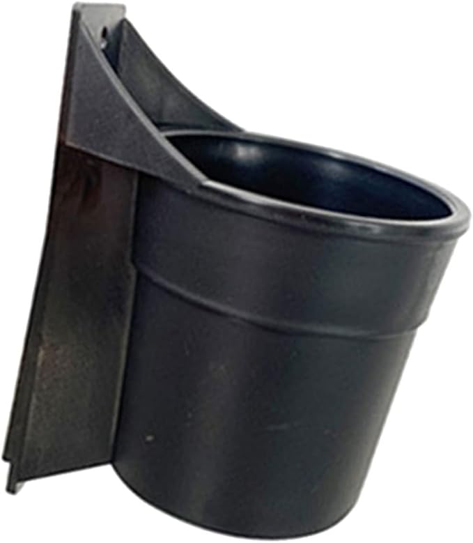 WOONEKY Portable Outdoor Cup Holder for Chair Compact Baby Bottle Rack Anti Spill Beverage Holder for Strollers Wheelchairs Cinema Seats 5.11X4.33X6.69In