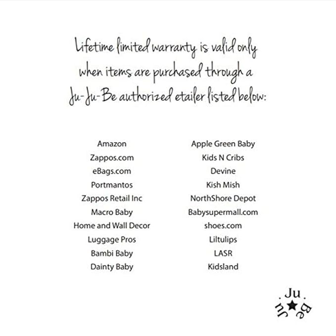 JuJuBe Be Classy Structured Multi-Functional Multi-Functional Diaper Bag/Purse, Legacy Collection - The Imperial Princess