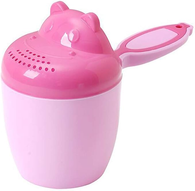 Baby Kids Boys Girls Shampoo Rinse Cup Bath Washing Head, Children Cartoon Animal, Waterfall Rinser