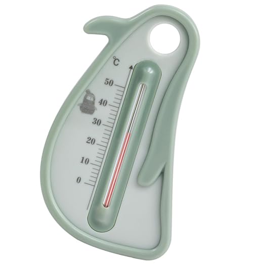 CHILDWEET Water Thermometer for Bath Tub, Penguin Floating Cartoon Design, Accurate Temperature Measurement Tool for Newborn and Safety Random Color