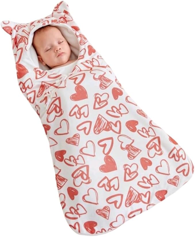 Newborn Swaddle Wrap 1 Piece, 3-6 Months Unisex Multicolor