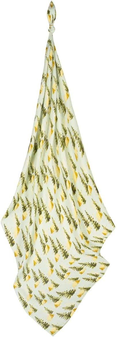Milkbarn Baby Swaddle Blanket - Soft, Breathable & Gentle Material - Nursery Swaddling Blankets for Boys and Girls, Camping