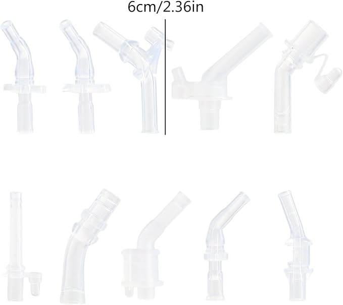 Silicone Straw Head Replacement Straw Nozzle Sip Drink Feeding Bottle Accessories for Kids Drinking Bottles