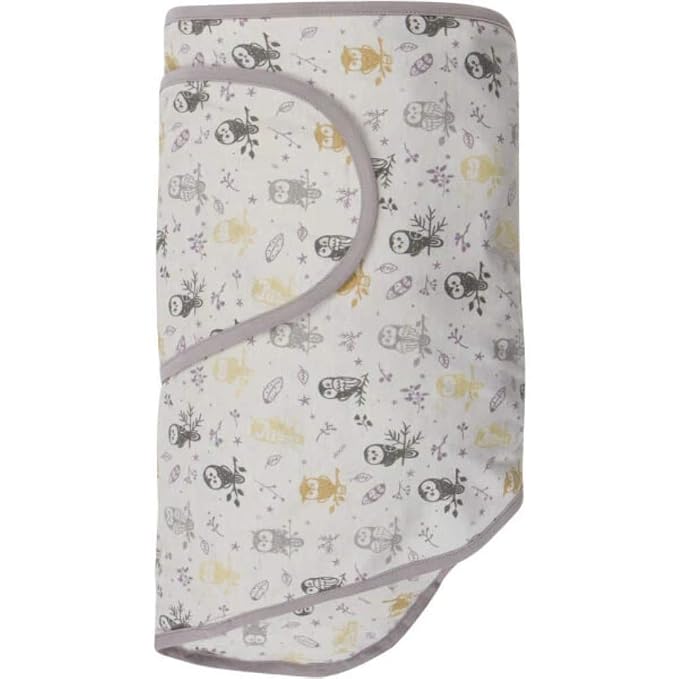 Miracle Blanket Swaddle Wrap – Help Your Newborn Sleep Longer – Soft & Secure Sleep Sack for Infants – Easy-to-Use Swaddling Blanket for a Calm Baby (Solid Heather Gray)