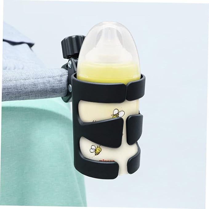 ORFOFE Stroller Cup Holder and Organizer Bottle Holder for Strollers and Walkers Convenient Accessory for Drinks The Go