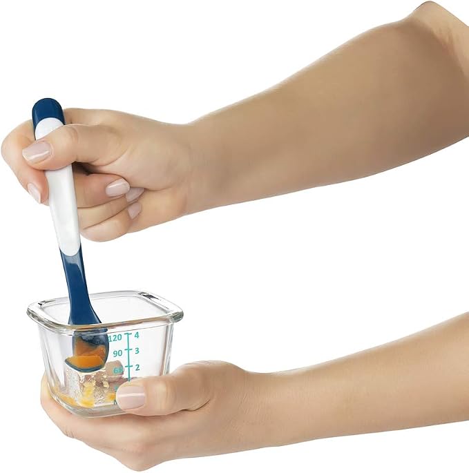 OXO Tot Infant Feeding Spoon, Multipack, 4 Count (Pack of 2)