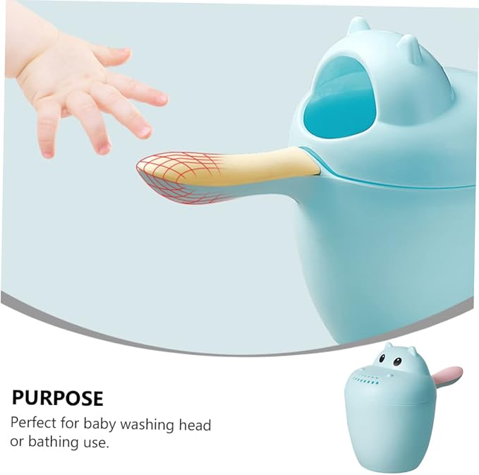 Ipetboom Shampoo Cup Multifunctional Water Ladle for Bathing and Safe for Lightweight Design for Easy Handling for Rinsing and Washing Hair