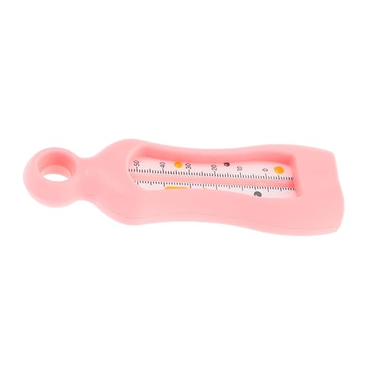 ERINGOGO Bath Water Thermometer Accurate Temperature Detection for Newborns Essential Safety Tool for Bathing Cute Bubble Design for Home Use