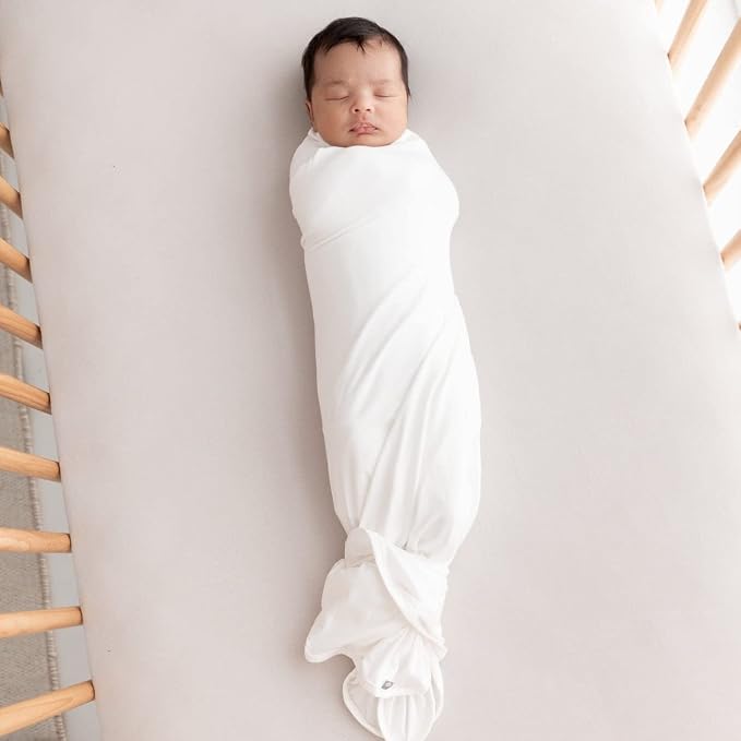 KYTE BABY Rayon Made from Bamboo Swaddling Blanket (Cloud)
