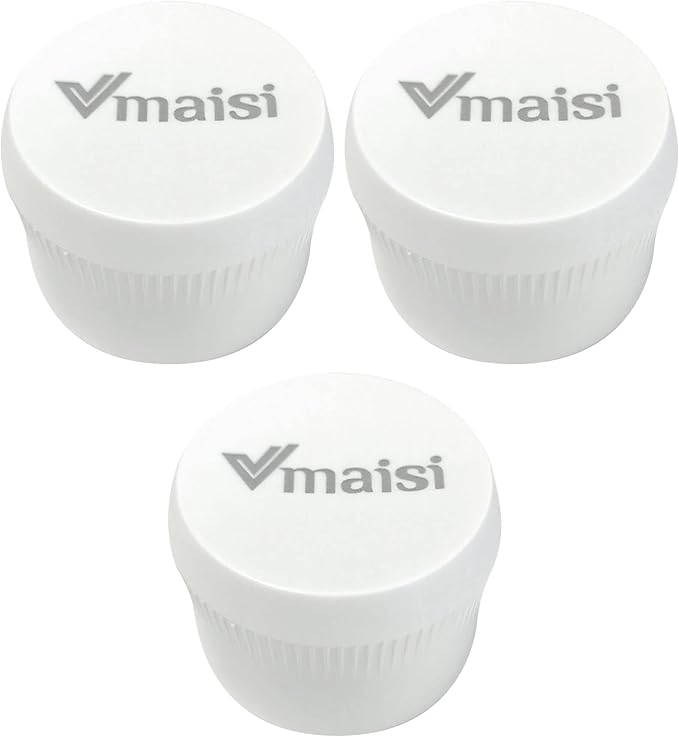 Vmaisi Magnetic Cabinet Locks Replacement Keys (3)
