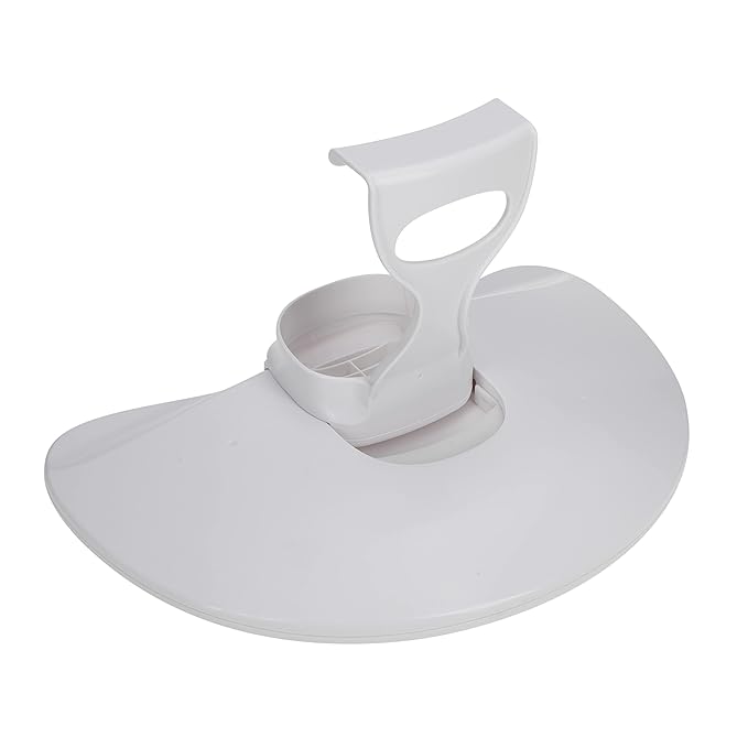 Nuby My Floor Seat Activity Tray - with Easy Release Latch and Easy to Clean - 4+ Months - White