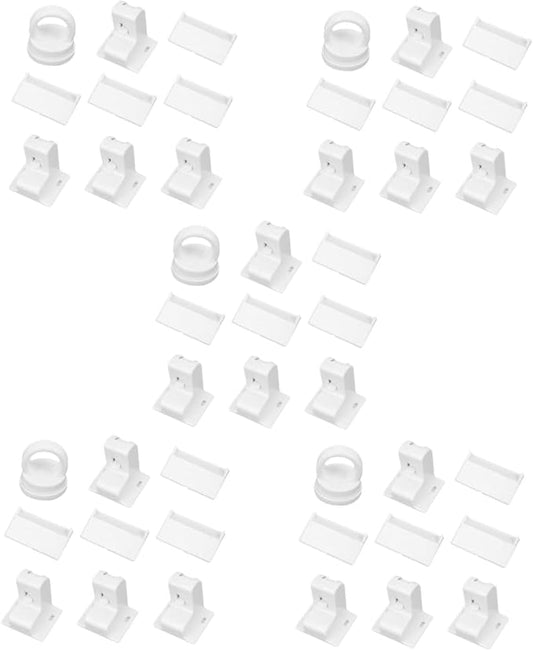FAVOMOTO 5sets Cupboard Locks for Childproofing and Cabinets Multi-functional Magnetic Latches for Comprehensive