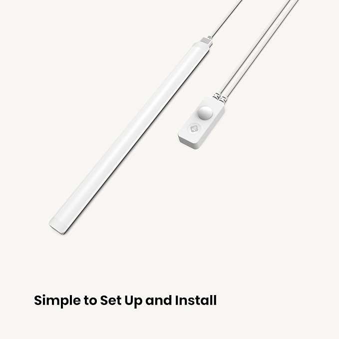 Safety 1st Connected Under Crib Smart Light ??Motion Activated Night Light, Dimmable and Full Color Control, Nursery and Bedroom Lighting, Wi-Fi Enabled, iOS and Android Compatible