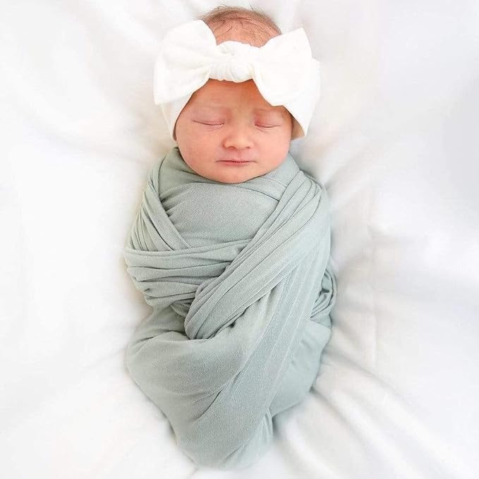 KYTE BABY Rayon Made from Bamboo Swaddling Blanket (Sage)