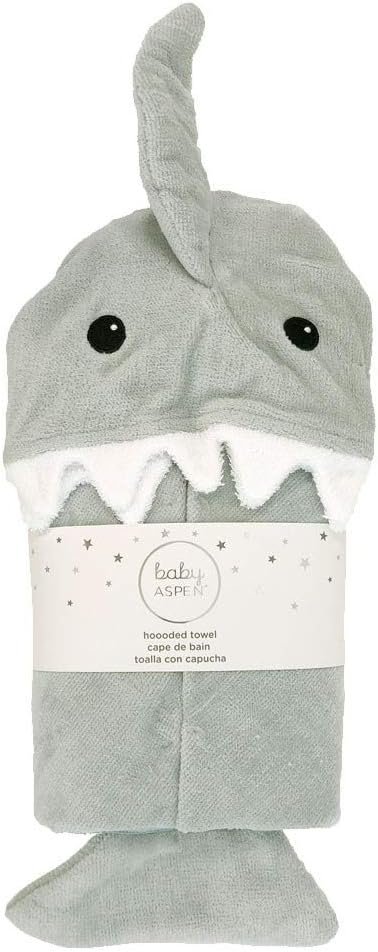 Baby Shark Baby Gift Set -Babies Bath Essentials, Newborn Baby Boy Gift, Shark-Themed Shower Gift