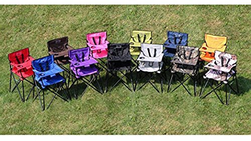 ciao! baby Portable High Chair for Travel, Fold Up High Chair with Tray, Blue