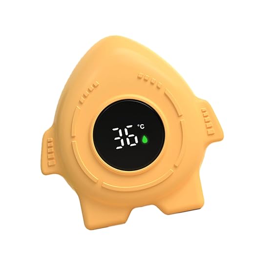 Bath Thermometers Detector for Newborns Toddler Cartoon Rockets Design Water Temperature Meter Floating Toy Detector