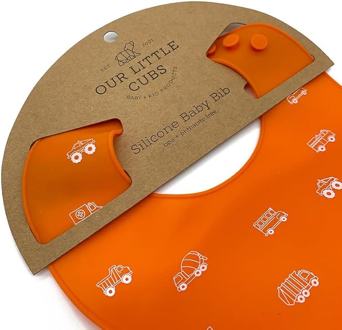 Silicone Baby Bibs Adjustable Fit Baby Bib Waterproof Bibs Baby Eating Supplies Feeding Supplies
