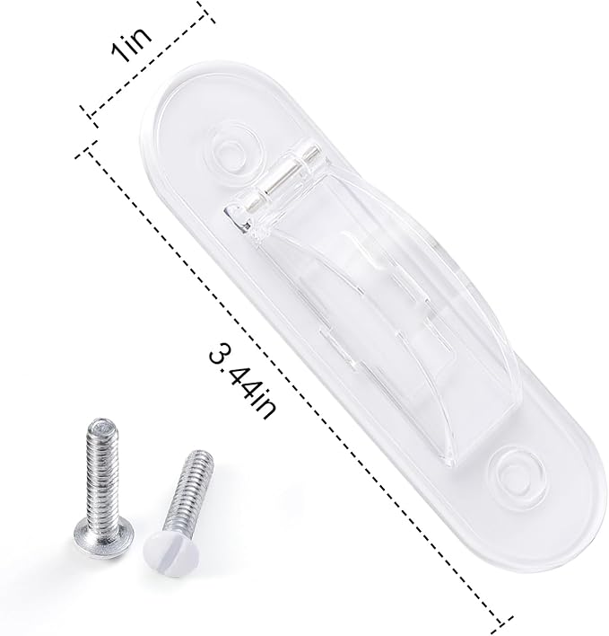 Wall Switch Guard, Childproof Light Switch Cover Guard | Toggle Style | Light Switch Protection | Lock Toggle Switch in On or Off Position | 2 Pack, Clear