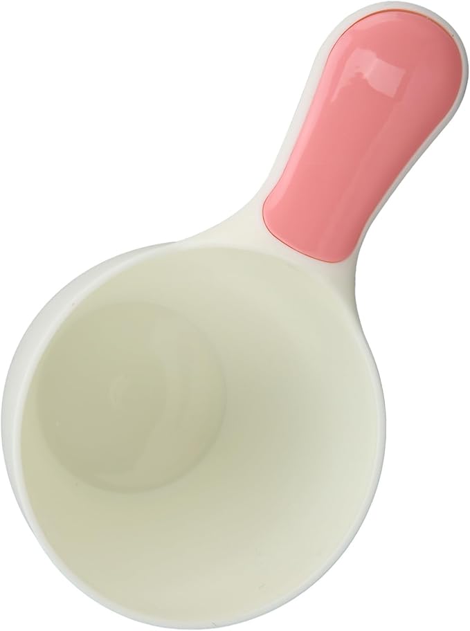 Baby Bath Rinse Cup with Removable Handle for Shower and Hair Washing