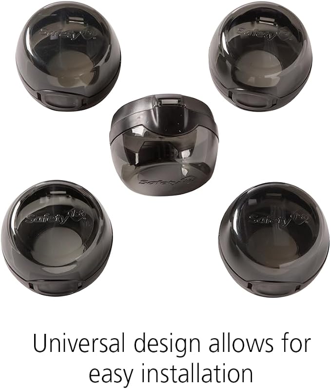 Safety 1st Stove Knob Covers, 5 Count