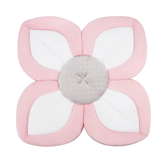 PandaEar Baby Bath Pad & Baby Bath Rinse Cup