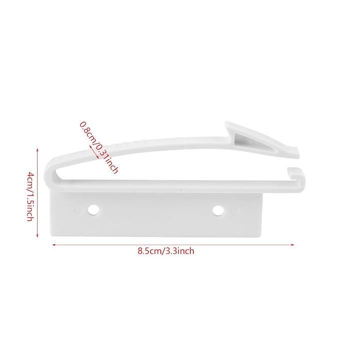 4-Pack Baby Drawer Locks, Childproof Cabinet Latches with Adhesive for Easy Installation – No Drilling or Screws, for Home Safety