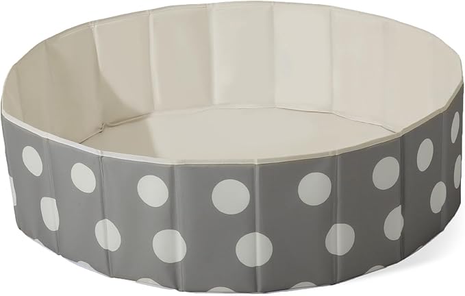 40Inch Kids Ball Pit, Foldable & Portable & Reusable Balls Pool for Toddlers,Playpen/Fence for Baby, Play Pool for Dog, Indoor & Outdoor Use, Oversized