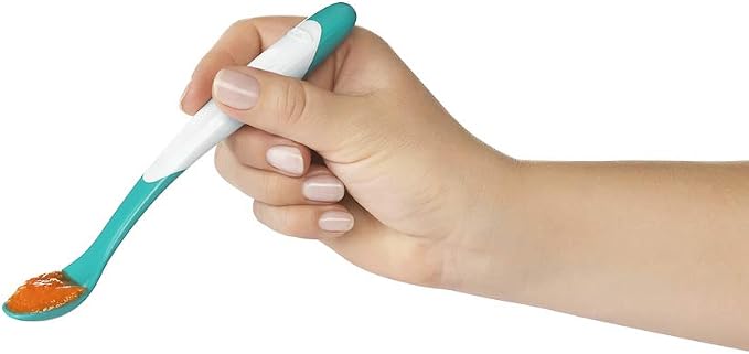 OXO Tot Infant Feeding Spoon, Multipack, 4 Count (Pack of 2)