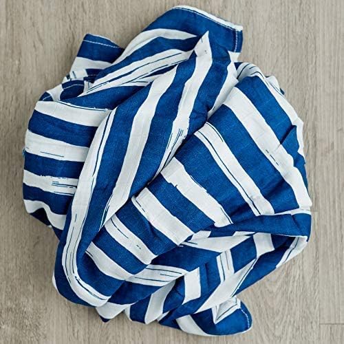 GRACED SOFT LUXURIES Muslin Swaddle Blankets | Breathable, Luxury, Soft & Decorative Baby Swaddle Blanket | Arctic World, 2-Pack - 47" x 47"