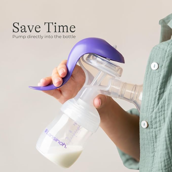 Lansinoh Breastmilk Storage Bottles 5oz BPA & BPS-Free Pump-to-Storage Feeding Bottles Compatible Breast Pumps and Nipples (Pack of 12)