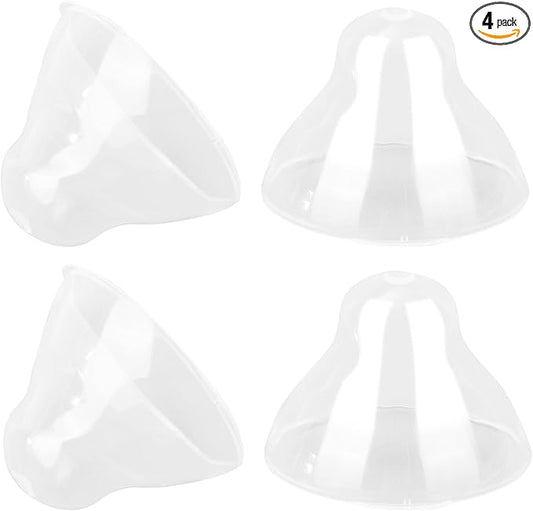 4pcs Baby Bottle Lids Replacement for Tommee Tippee, Leakproof Seal & BPA-Free Caps Replacement Designed for 5oz and 9oz Bottles