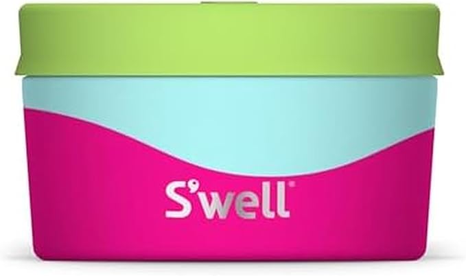 S'well Stainless Steel Food Canister, 10oz, Dragonfruit, Single Walled Durable Construction, BPA Free, Dishwasher Safe