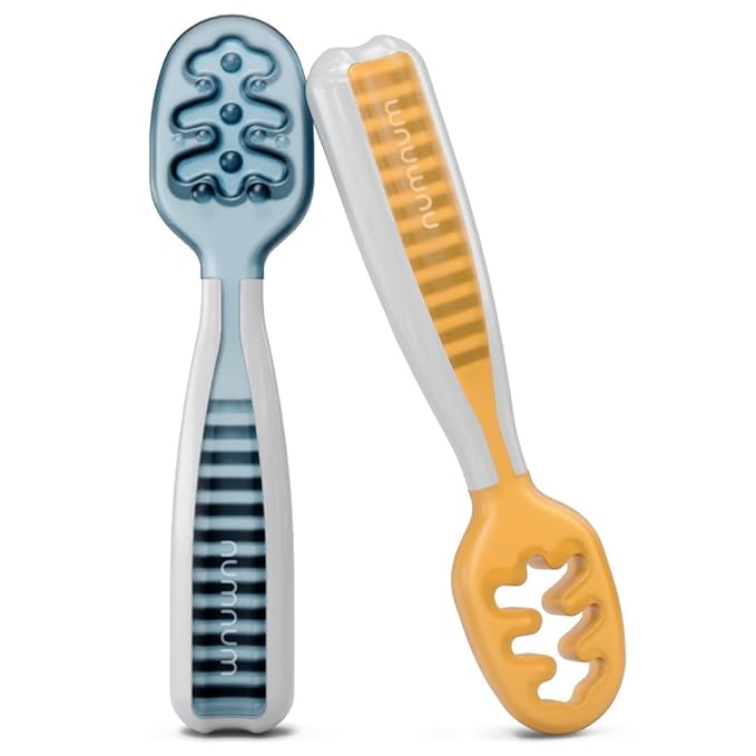 Bundle of 2! NumNum Baby Spoons Set + NumNum Baby Straw Training Cup