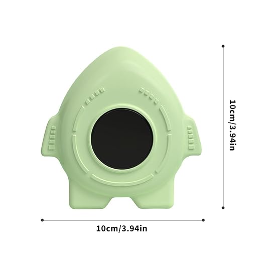 Bath Thermometers Detector for Newborns Toddler Cartoon Rockets Design Water Temperature Meter Floating Toy Detector