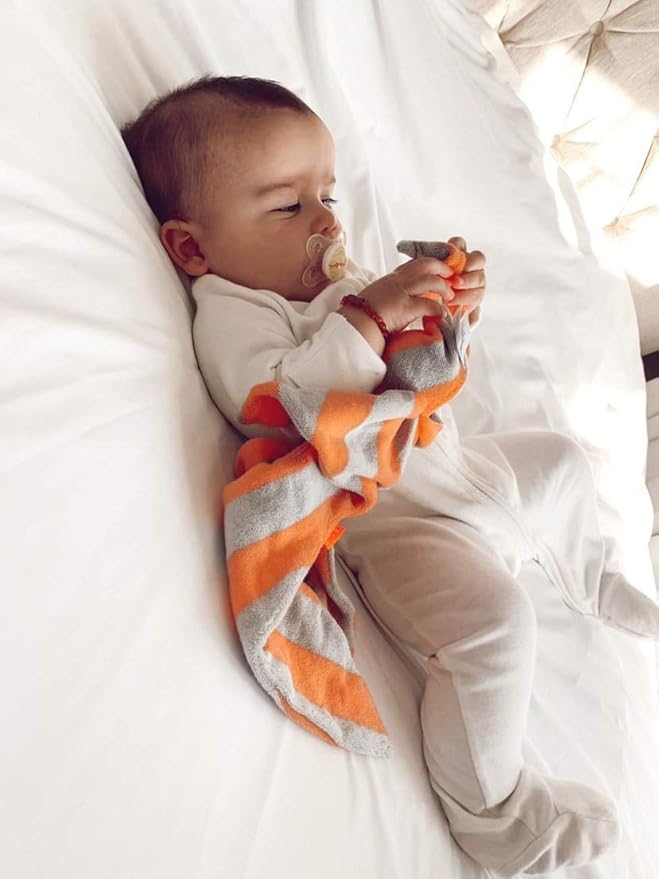 Cuski Baby Comforter Original Soother Blanket Soft Calming Sleep aid Used Within The NHS Fizzy