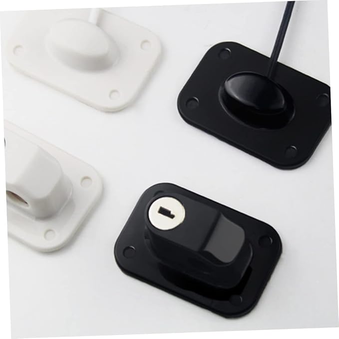 VICASKY Multi Use Safety Lock Childproof Window and Door Lock for Durable Anti Theft Lock for Drawers Refrigerators and More