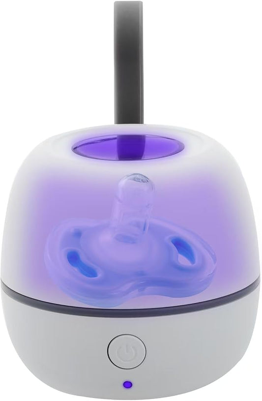 UV Pacifier Case On The Go Portable UV Pacifier Cleaner ??Compact Design for Home and Travel, Easy to Keep Baby Items Clean