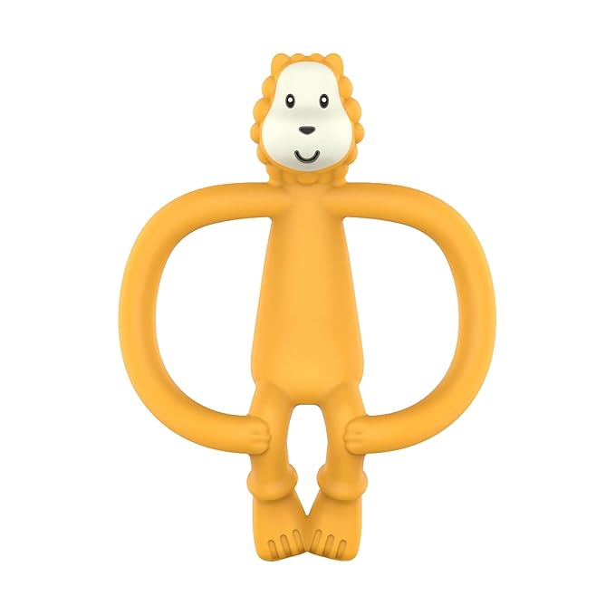 Matchstick Monkey Animal Teether Ludo Lion