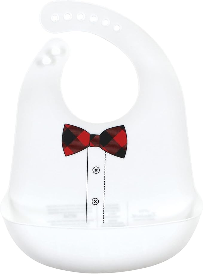 Little Treasure Unisex BabySilicone Bibs
