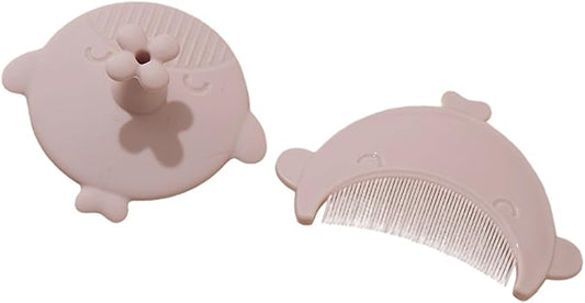 Soft Comb Hair Washing Scrubber Brush Baby Combs Silicone Massage Shampoo Bath Cradle Caps Brushes Baby Essential Toddler Hair