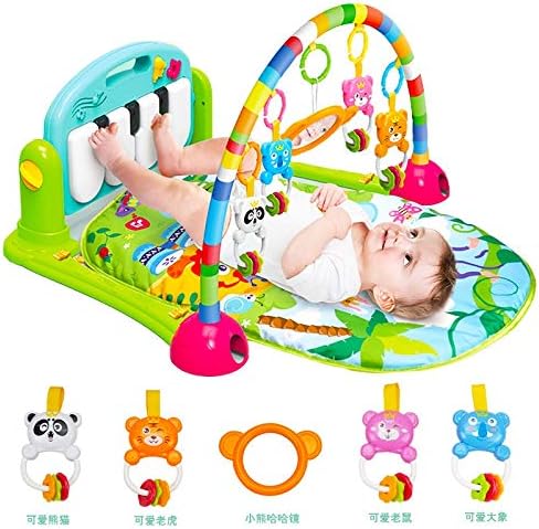 Baby Kick 'n Play Piano Gym Toys Colourful Musical Play Gym Playgym Piano Play Mats Playmat Animal