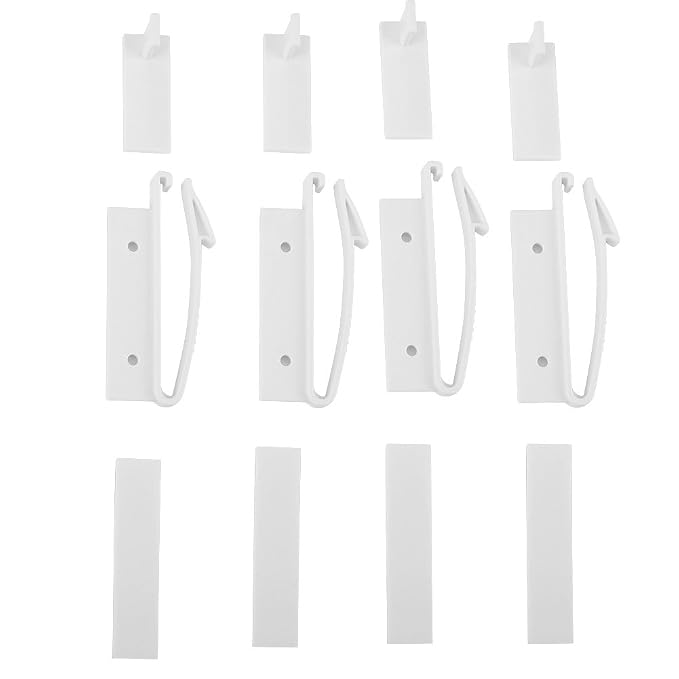 4-Pack Baby Drawer Locks, Childproof Cabinet Latches with Adhesive for Easy Installation – No Drilling or Screws, for Home Safety