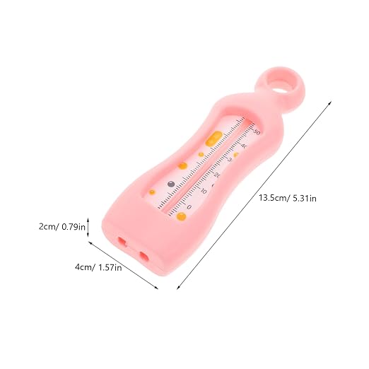 ERINGOGO Bath Water Thermometer Accurate Temperature Detection for Newborns Essential Safety Tool for Bathing Cute Bubble Design for Home Use