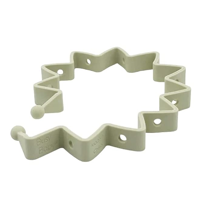 Busy Baby Toy Bungee - Dishwasher Safe Toy Strap - 100% Food-Grade Silicone (Tan)