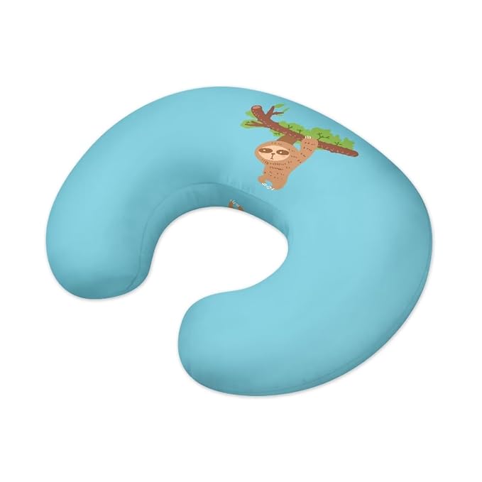Otter Tree Nursing Pillow Cover, Ultra Soft Comfortable Breastfeeding Pillow Slipcover Fits for Nursing Pillow for Baby Boys and Girls