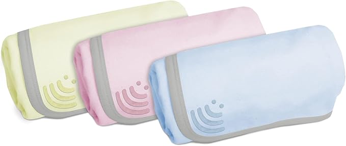vest Radiation Protection Baby Blanket Soft Cotton Layer + EMF Shielding Layer (Polyester/Silver)