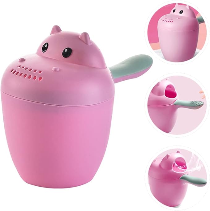 Bath Cup for Baby, Shampoo Rinse Cup Baby Rinse Cup Baby Bath Rinser Wash Hair Cup Water Container