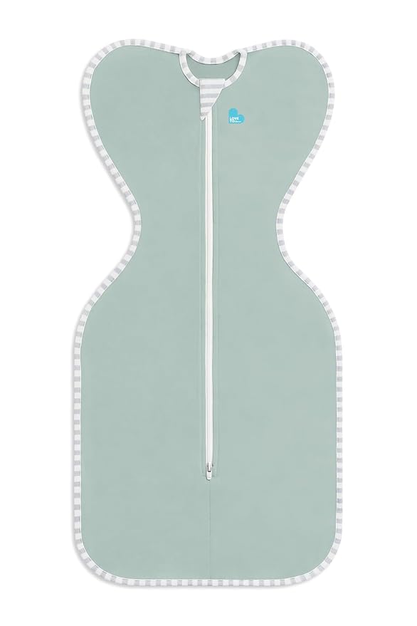 Love to Dream Swaddle Up Transition Swaddle, 1.0 TOG, Patented Zip-Off Wings, Gently Help Baby Transition from Being Swaddled to Arms Free When Showing Signs of Rolling. 19-24 lbs, Chicken Run