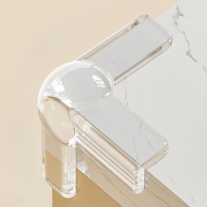 Corner Protector Baby 8 Pack Corner Protectors Baby Proof Corners and Edges Table Corner Protectors for Furniture Corner Guard & Edge Safety Bumpers Corners and Edges